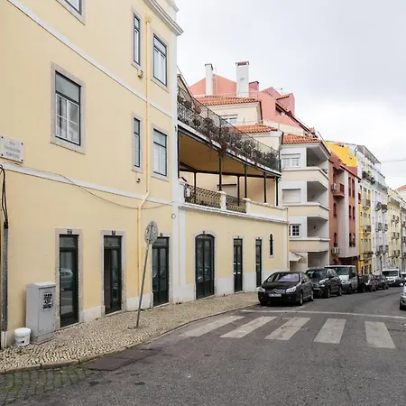 Apartment Flh Graca Lovely I